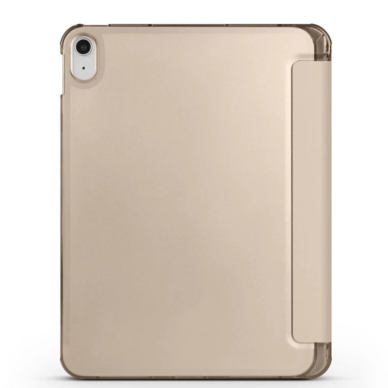 Apple iPad 11.Nesil 2025 Zore Smart Cover Kalem Bölmeli Standlı 1-1 Kılıf