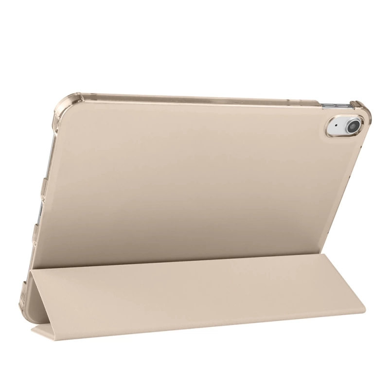 Apple iPad 11.Nesil 2025 Zore Smart Cover Kalem Bölmeli Standlı 1-1 Kılıf