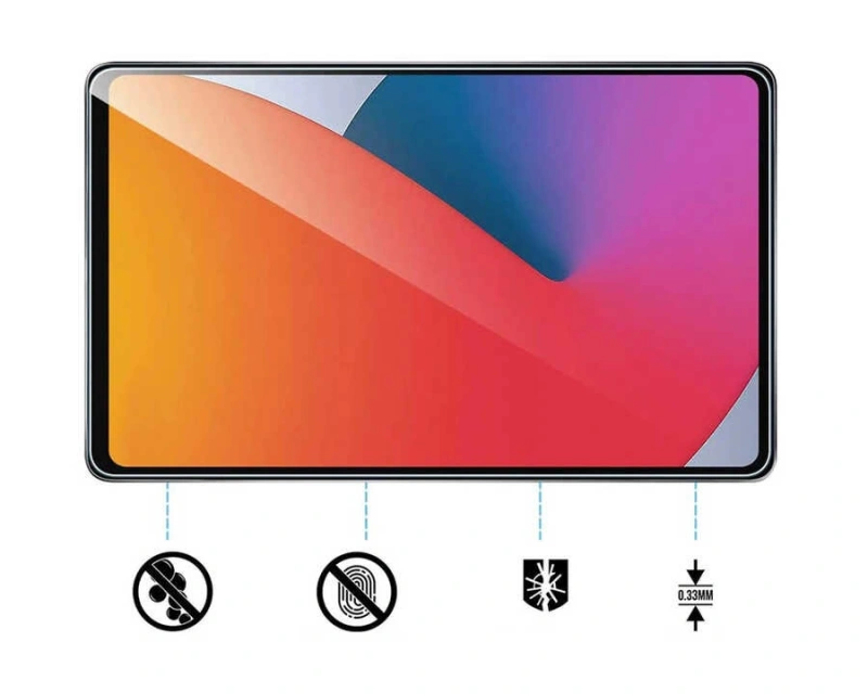 Apple iPad 11.Nesil 2025 Zore Tablet Blue Nano Ekran Koruyucu