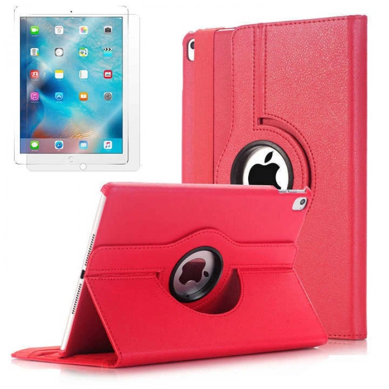 Apple iPad 9.7 2017 (5.Nesil) Zore Dönebilen Standlı Kılıf