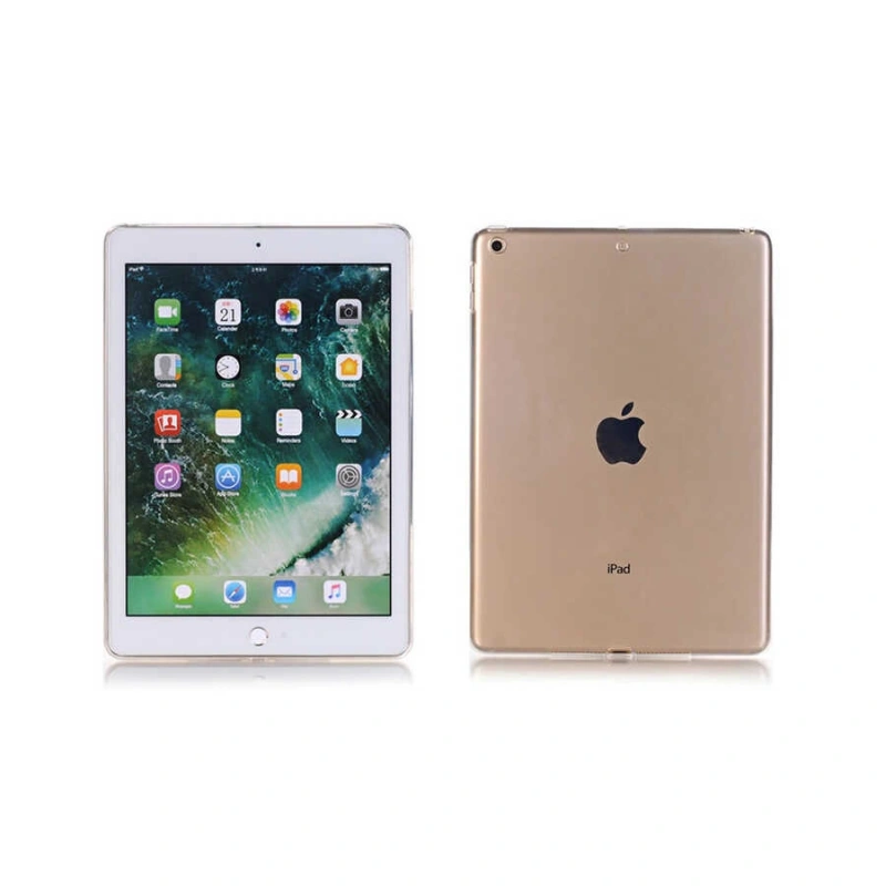 Apple iPad 9.7 2018 (6.Nesil) Kılıf Zore Tablet Süper Silikon Kapak