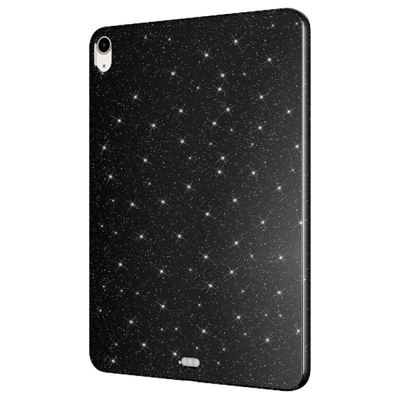 Apple iPad Air 10.9 2020 (4 Nesil) Simli Parlak Görünümlü Zore Tablet Koton Kılıf