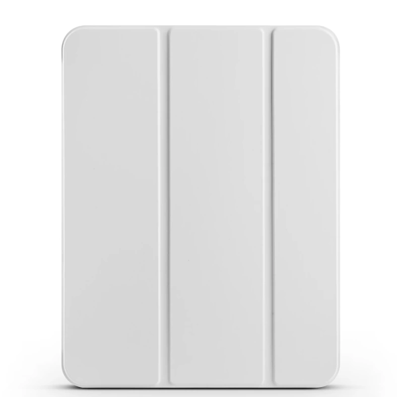 Apple iPad Air 10.9 2022 (10.Nesil) Zore Smart Cover Kalem Bölmeli Standlı 1-1 Kılıf