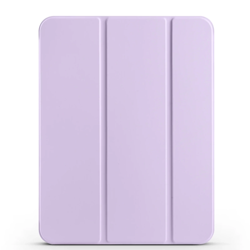 Apple iPad Air 10.9 2022 (10.Nesil) Zore Smart Cover Kalem Bölmeli Standlı 1-1 Kılıf