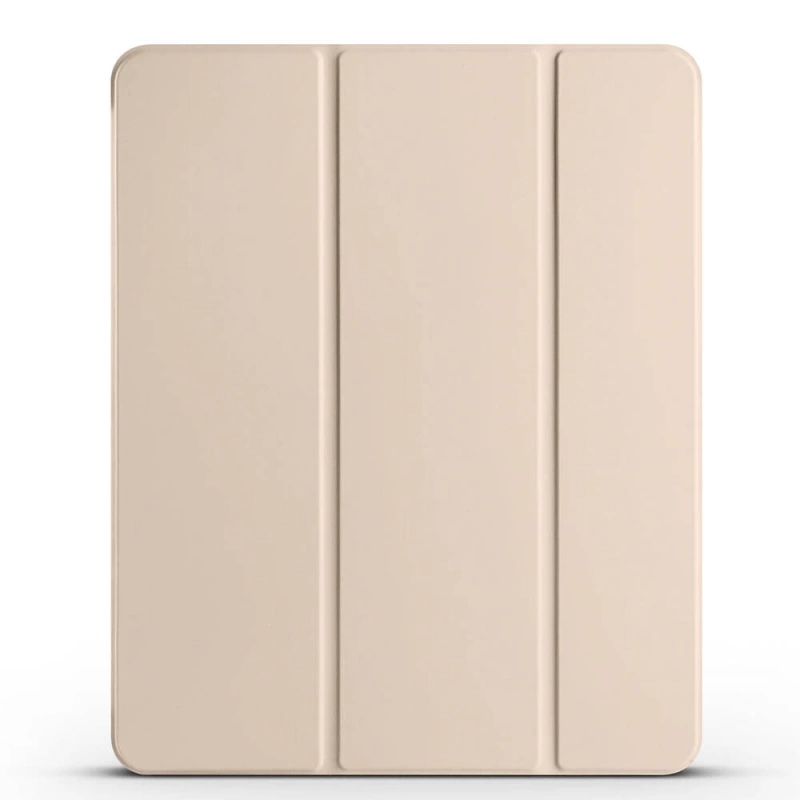 Apple iPad Air 10.9 2022 (5.Nesil) Zore Smart Cover Kalem Bölmeli Standlı 1-1 Kılıf