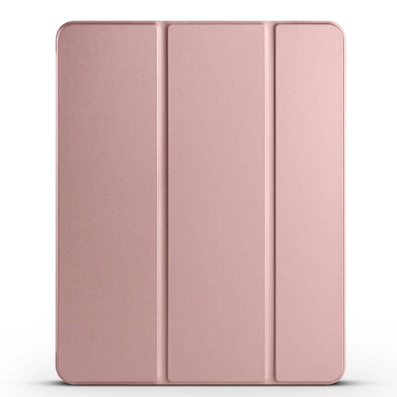 Apple iPad Air 10.9 2022 (5.Nesil) Zore Smart Cover Kalem Bölmeli Standlı 1-1 Kılıf