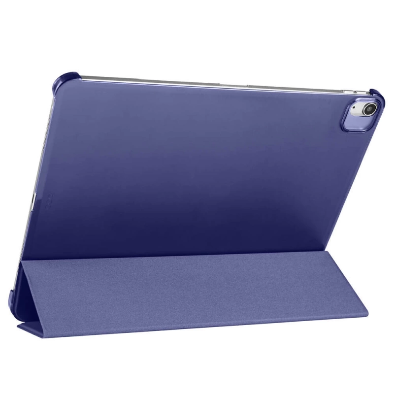 Apple iPad Air 10.9 2022 (5.Nesil) Zore Smart Cover Kalem Bölmeli Standlı 1-1 Kılıf