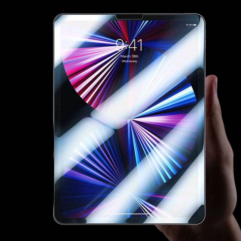 Apple iPad Air 11 2024 Benks OKR Glass Warrior HD Parlak Ekran Koruyucu