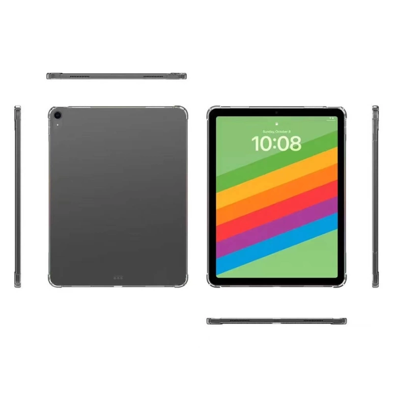 Apple iPad Air 11 2025 M3 Kılıf Zore Tablet Nitro Anti Shock Silikon Kapak