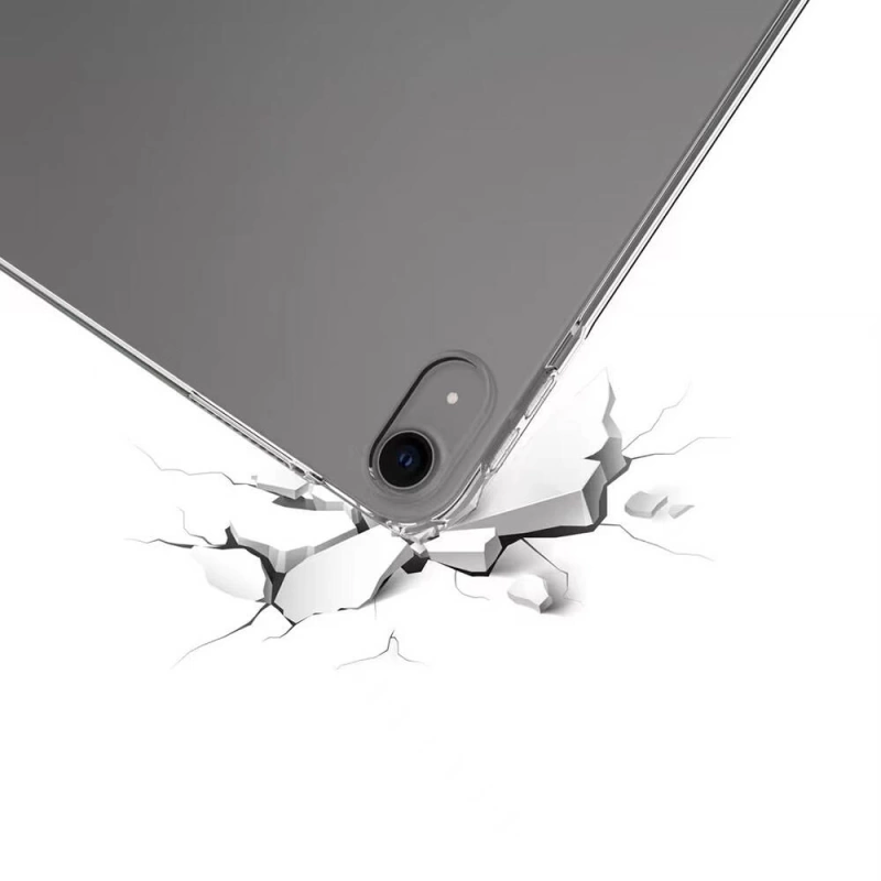 Apple iPad Air 11 2025 M3 Kılıf Zore Tablet Nitro Anti Shock Silikon Kapak