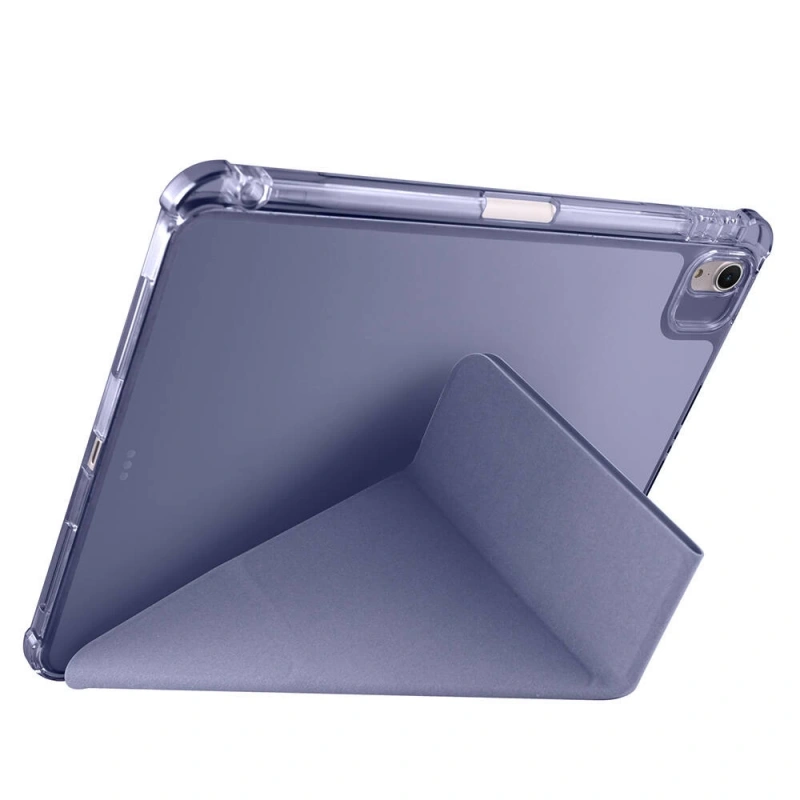 Apple iPad Air 11 2025 M3 Kılıf Zore Tri Folding Kalem Bölmeli Standlı Kılıf