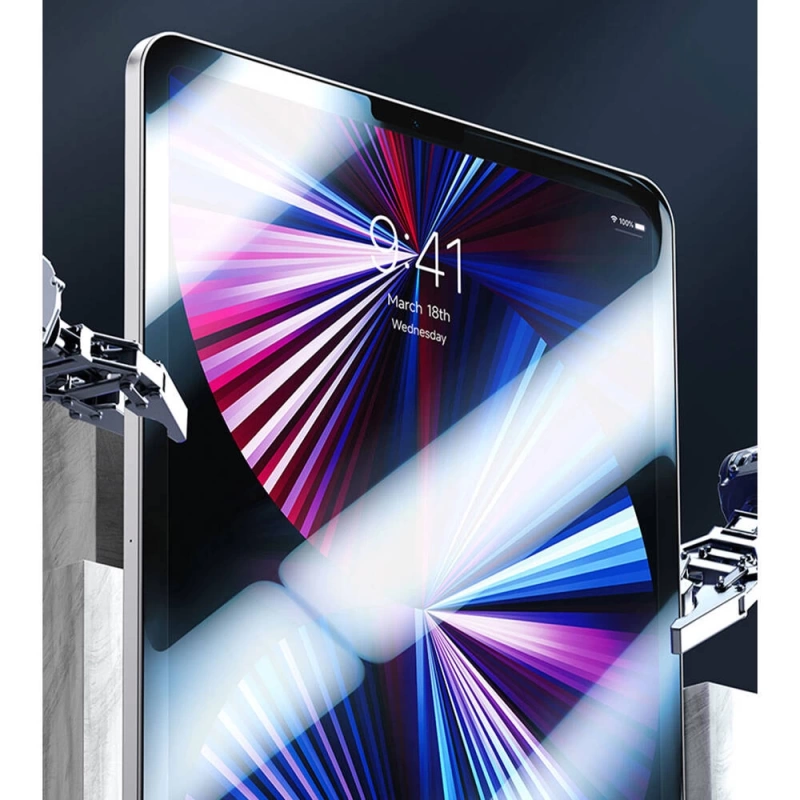 Apple iPad Air 13 2024 Benks OKR Glass Warrior HD Parlak Ekran Koruyucu