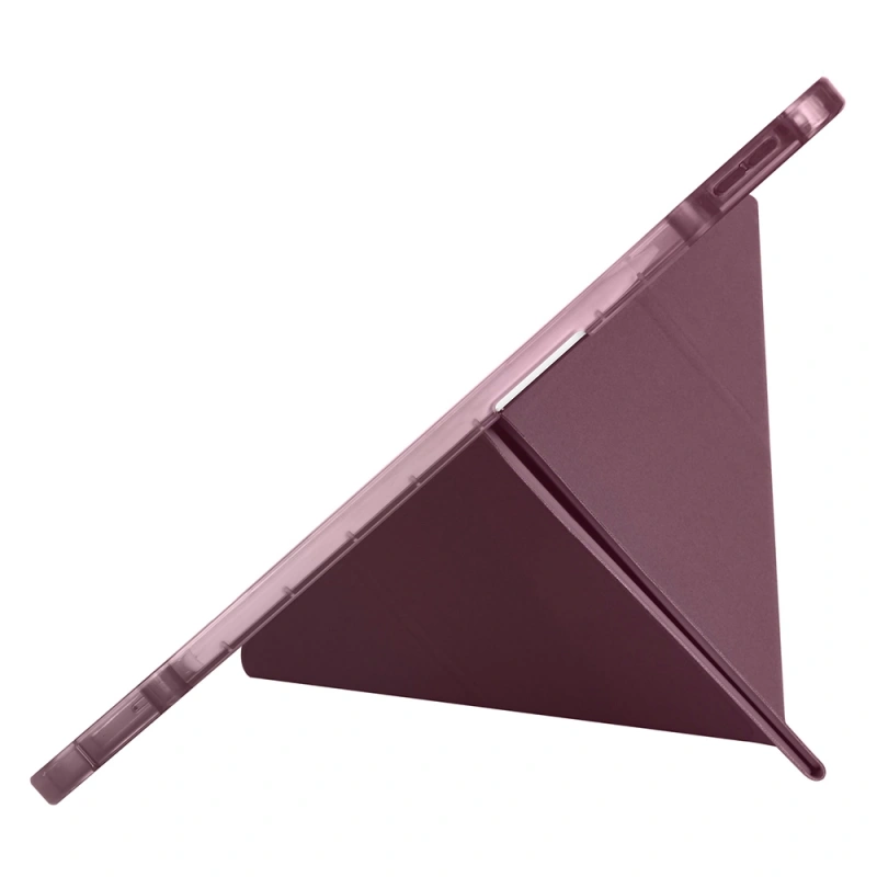 Apple iPad Air 13 2024 Kılıf Zore Tri Folding Kalem Bölmeli Standlı Kılıf