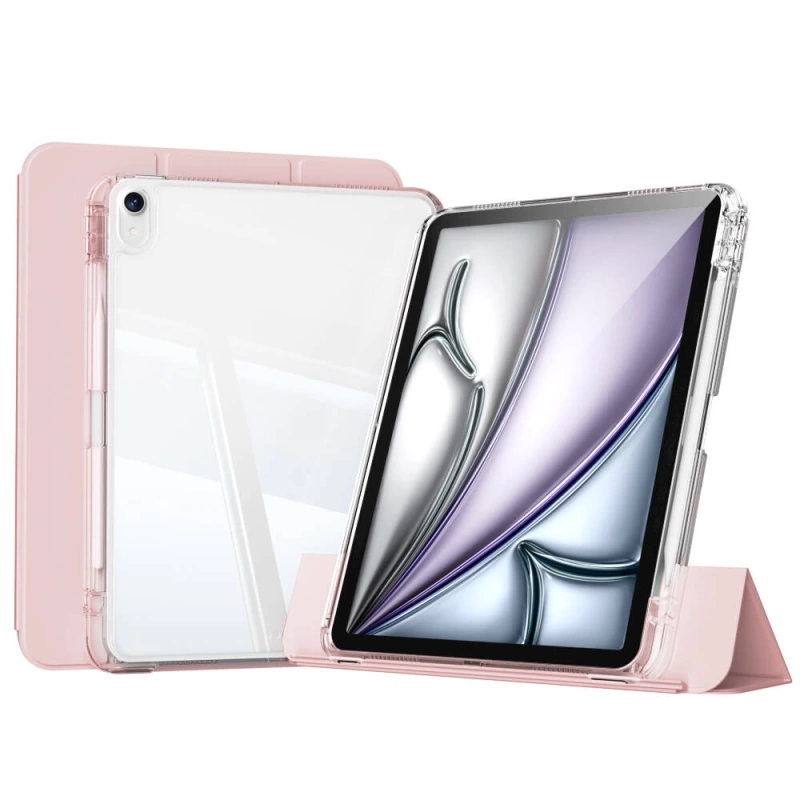 Apple iPad Air 13 2025 M3 Kılıf Magnetik Ayrılabilen Airbagli Zore Sliding Tablet Kılıfı