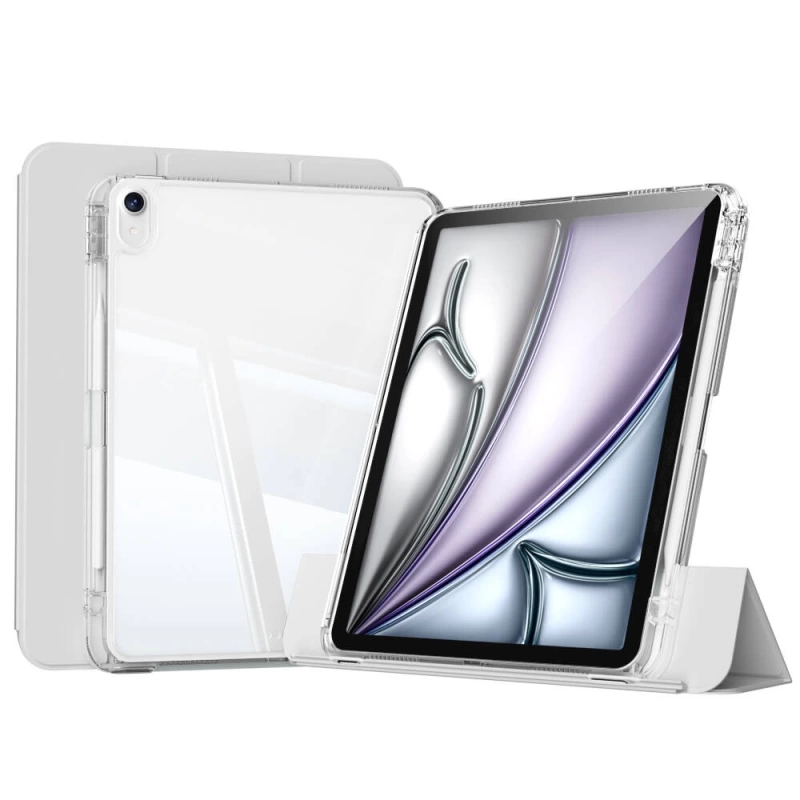 Apple iPad Air 13 2025 M3 Kılıf Magnetik Ayrılabilen Airbagli Zore Sliding Tablet Kılıfı