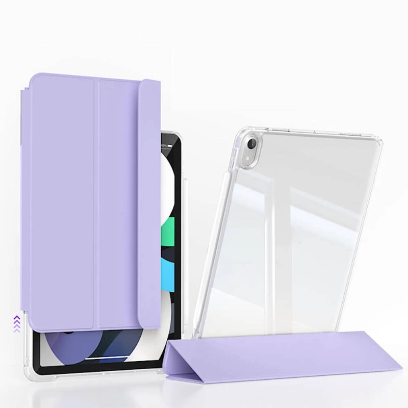 Apple iPad Air 13 2025 M3 Kılıf Magnetik Ayrılabilen Airbagli Zore Sliding Tablet Kılıfı