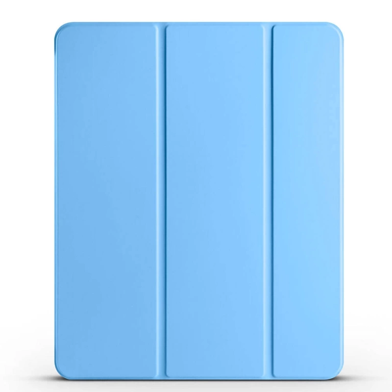 Apple iPad Air 13 2025 M3 Zore Smart Cover Kalem Bölmeli Standlı 1-1 Kılıf