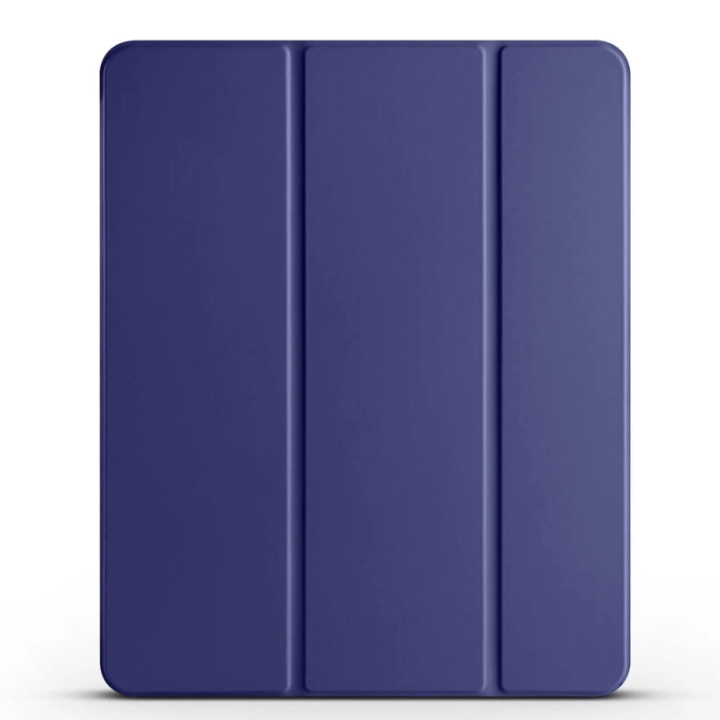 Apple iPad Air 13 2025 M3 Zore Smart Cover Kalem Bölmeli Standlı 1-1 Kılıf