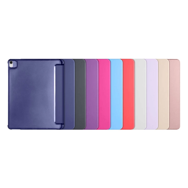 Apple iPad Air 13 2025 M3 Zore Smart Cover Kalem Bölmeli Standlı 1-1 Kılıf