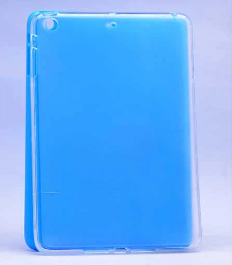 Apple iPad Mini 2-3 Kılıf Zore Tablet Süper Silikon Kapak