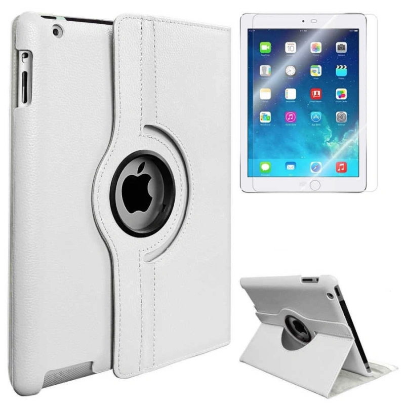 Apple iPad Mini 2-3 Zore Dönebilen Standlı Kılıf