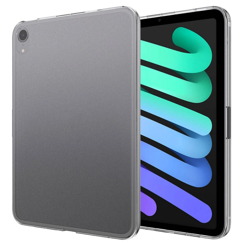 Apple iPad Mini 2021 (6. Nesil) Kılıf Zore Tablet Süper Silikon Kapak