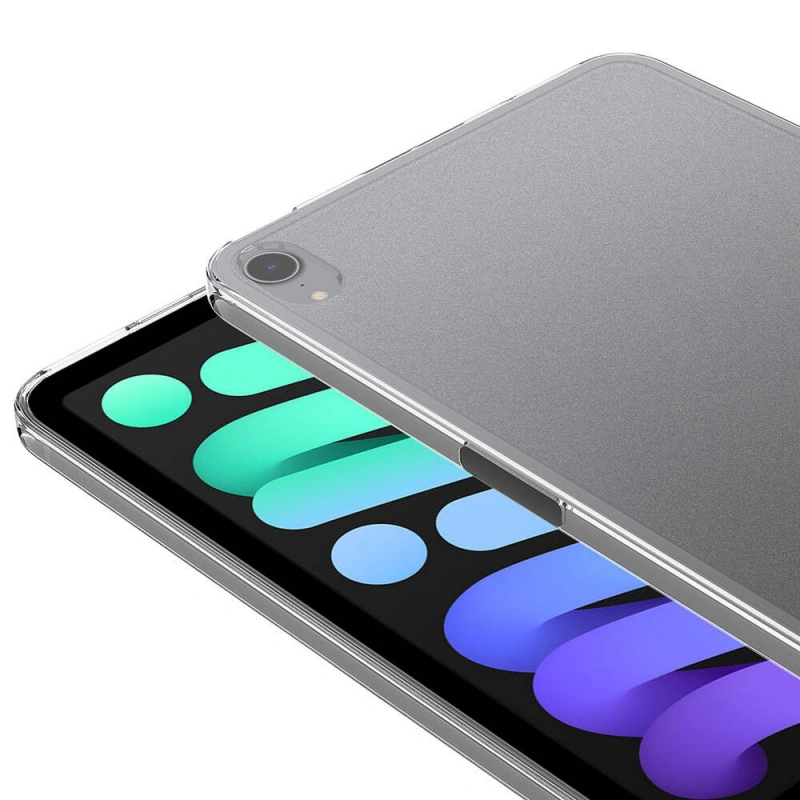 Apple iPad Mini 2021 (6. Nesil) Kılıf Zore Tablet Süper Silikon Kapak