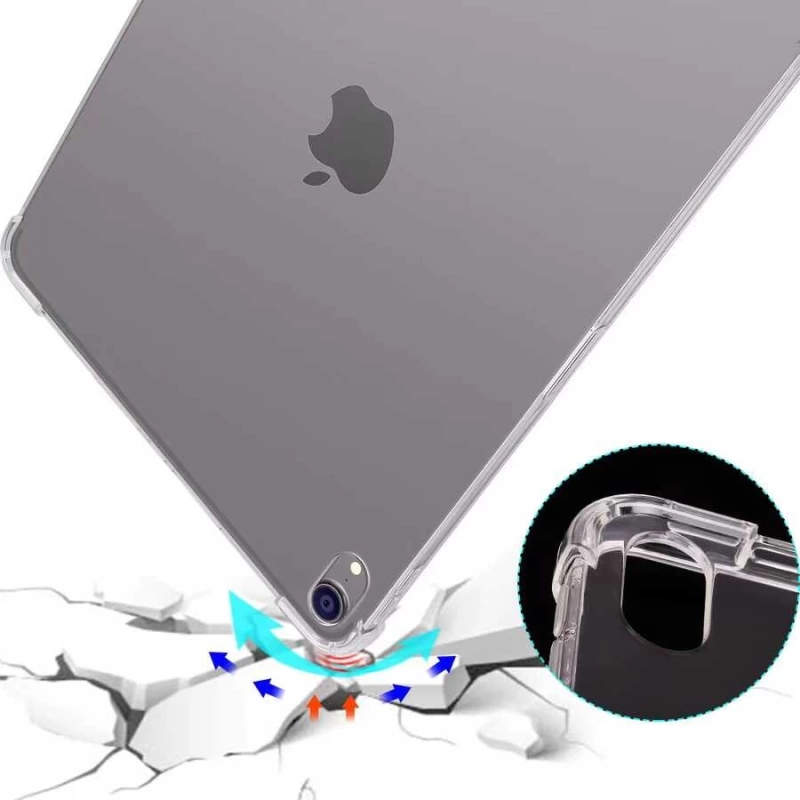 Apple iPad Mini 2021 (6.Nesil) Kılıf Zore Tablet Nitro Anti Shock Silikon Kapak