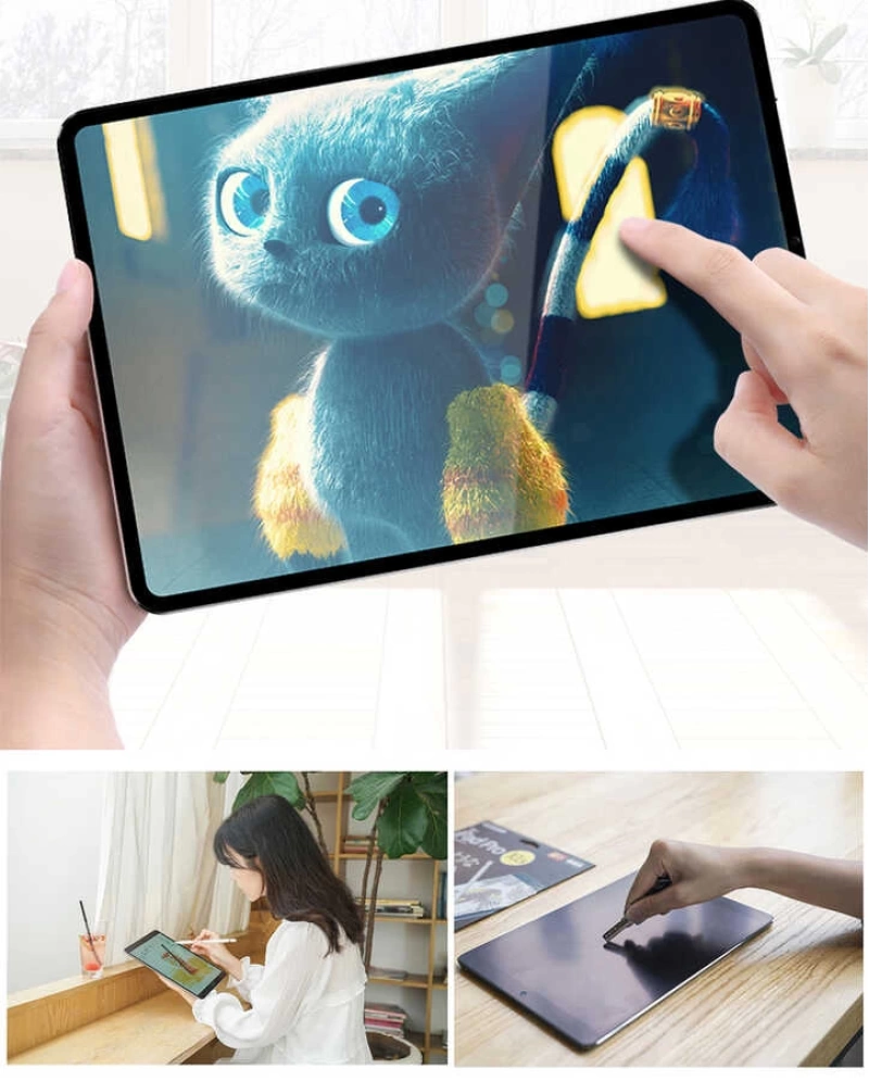 More TR Apple iPad Pro 11 2020 (2.Nesil) ​Kağıt Hisli Wiwu iPaper Like Tablet Ekran Koruyucu