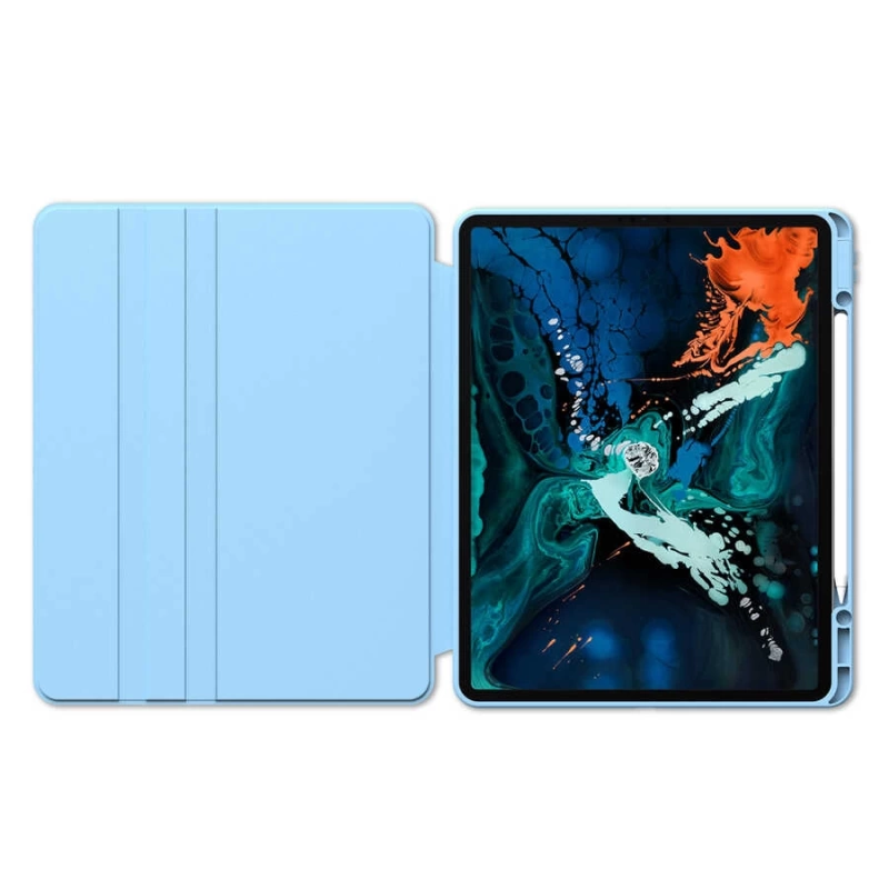 Apple iPad Pro 11 2021 (3.Nesil) Kılıf Zore Nayn Dönebilen Standlı Kılıf