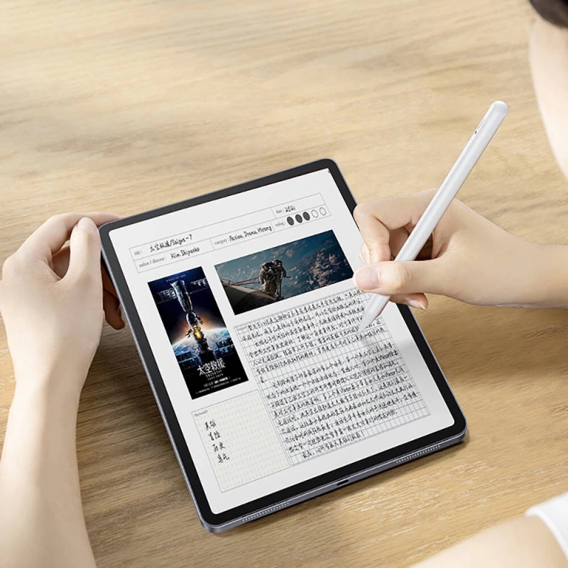 Apple iPad Pro 11 2024 Kağıt Hisli Benks Mat Paper-Like Ekran Koruyucu