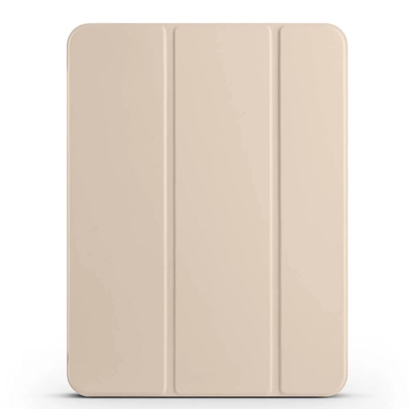 Apple iPad Pro 11 2024 Zore Smart Cover Kalem Bölmeli Standlı 1-1 Kılıf