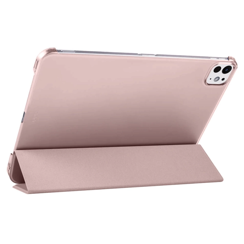 Apple iPad Pro 11 2024 Zore Smart Cover Kalem Bölmeli Standlı 1-1 Kılıf