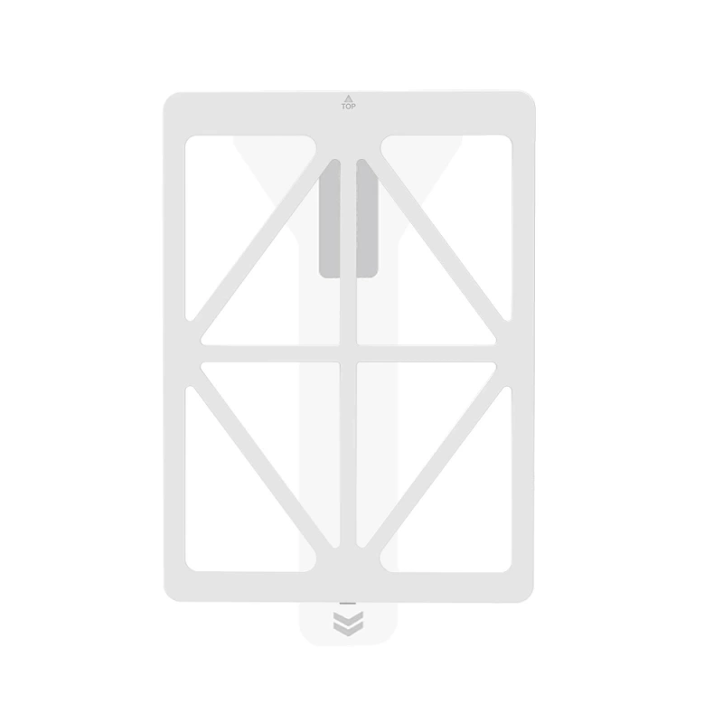 Apple iPad Pro 11 2025 M5 CaseWorld Steel Shield Serisi Temperli Cam Ekran Koruyucu + Uygulama Aparatı