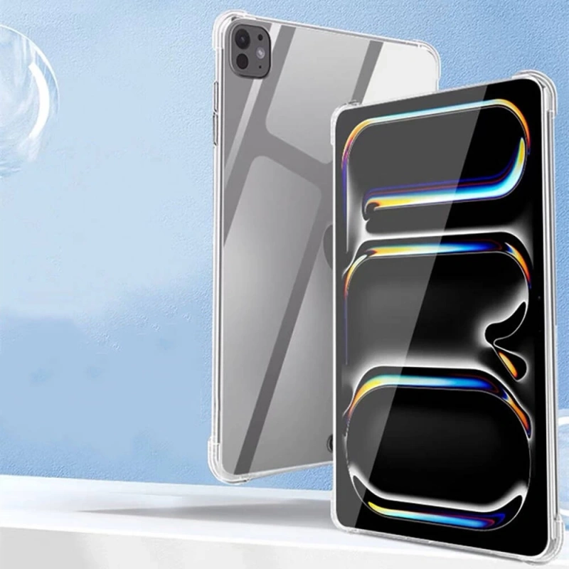Apple iPad Pro 11 2025 M5 Kılıf Zore Tablet Nitro Anti Shock Silikon Kapak