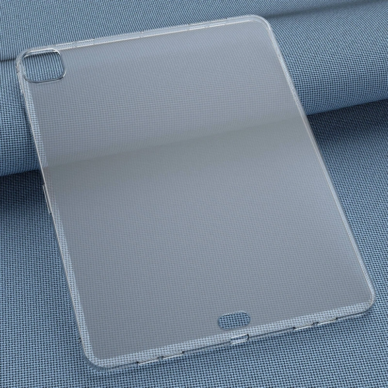 Apple iPad Pro 11 2025 M5 Kılıf Zore Tablet Süper Silikon Kapak