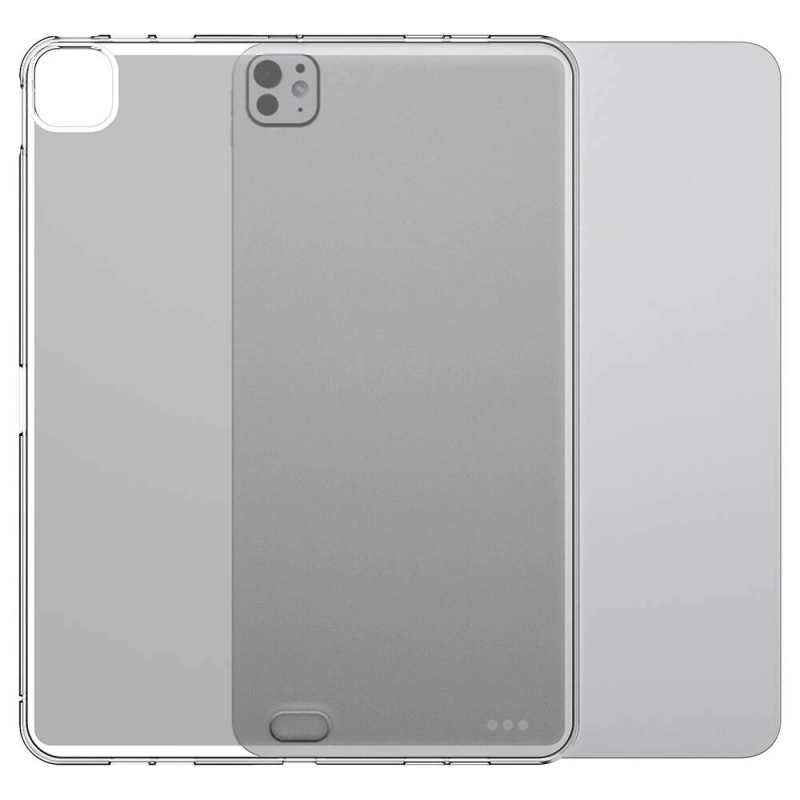 Apple iPad Pro 11 2025 M5 Kılıf Zore Tablet Süper Silikon Kapak