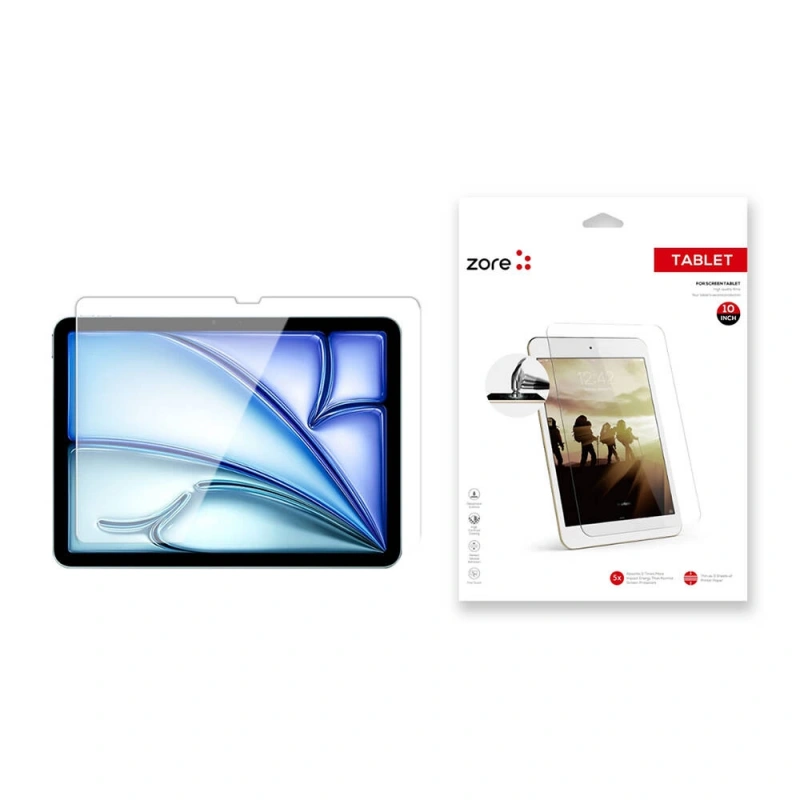 Apple iPad Pro 11 2025 M5 Zore Tablet Blue Nano Ekran Koruyucu