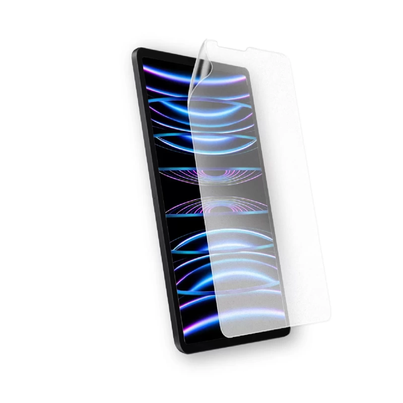 Apple iPad Pro 12.9 2018 (3.Nesil) Kağıt Hisli Mat Davin Paper Like Tablet Ekran Koruyucu