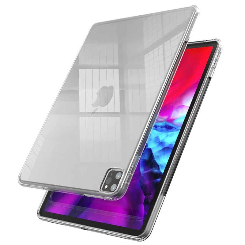 Apple iPad Pro 12.9 2020 (4.Nesil) Kılıf Zore Tablet Süper Silikon Kapak