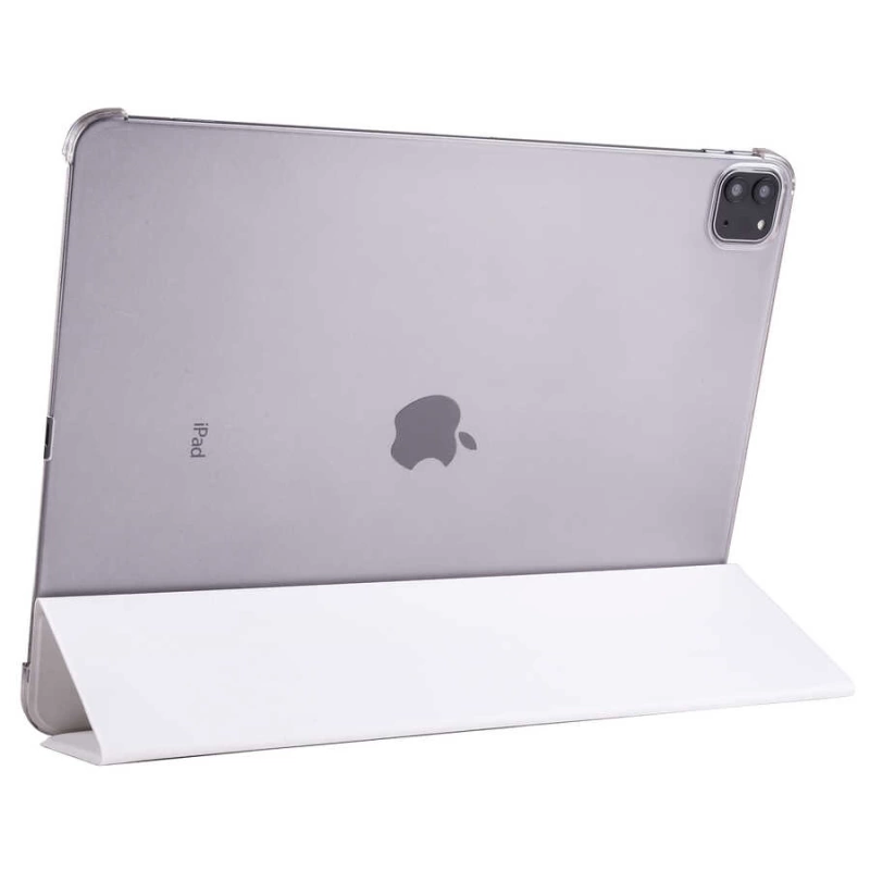 Apple iPad Pro 12.9 2020 (4.Nesil) Zore Smart Cover Standlı 1-1 Kılıf