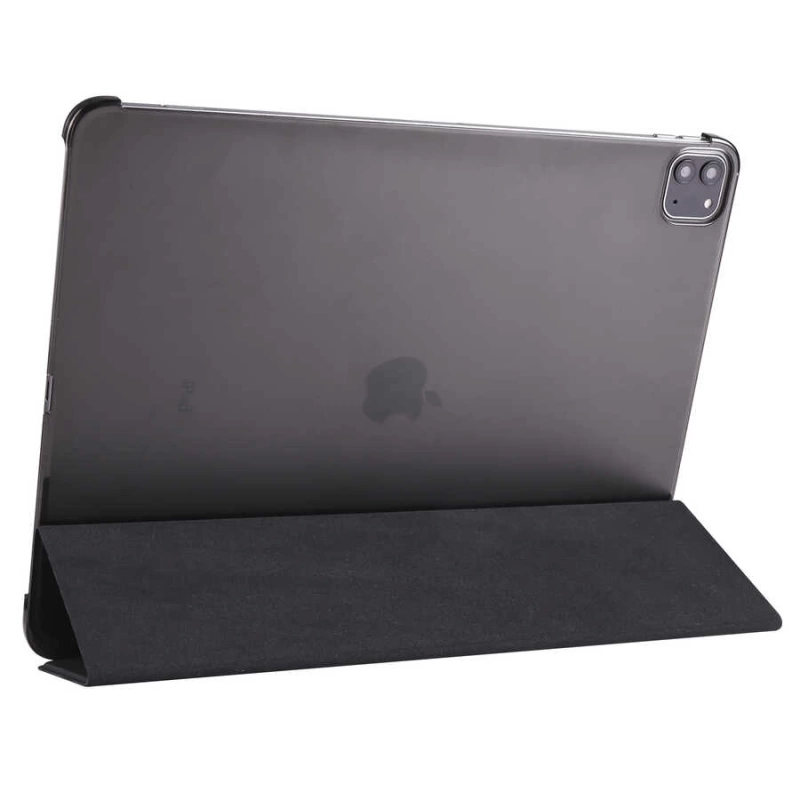 Apple iPad Pro 12.9 2020 (4.Nesil) Zore Smart Cover Standlı 1-1 Kılıf