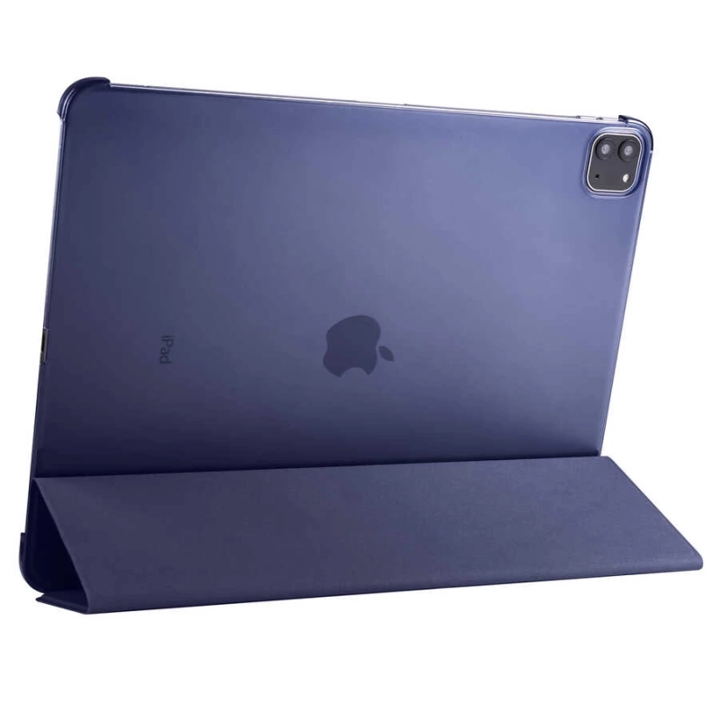 Apple iPad Pro 12.9 2021 (5.Nesil) Zore Smart Cover Standlı 1-1 Kılıf