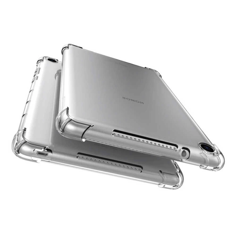 Apple iPad Pro 12.9 2022 M2 Kılıf Zore Tablet Nitro Anti Shock Silikon Kapak