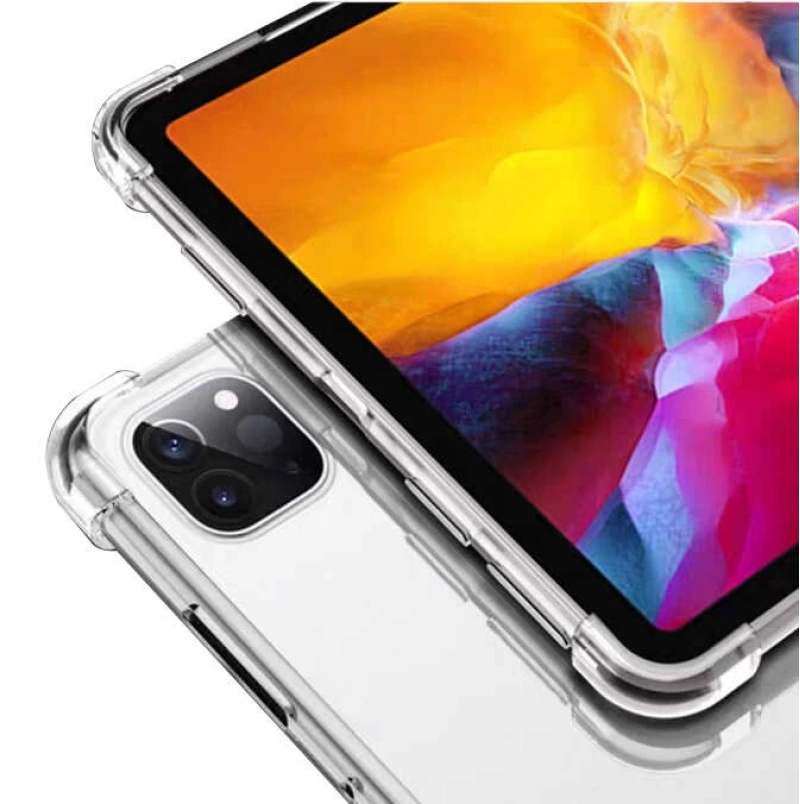 Apple iPad Pro 12.9 2022 M2 Kılıf Zore Tablet Nitro Anti Shock Silikon Kapak