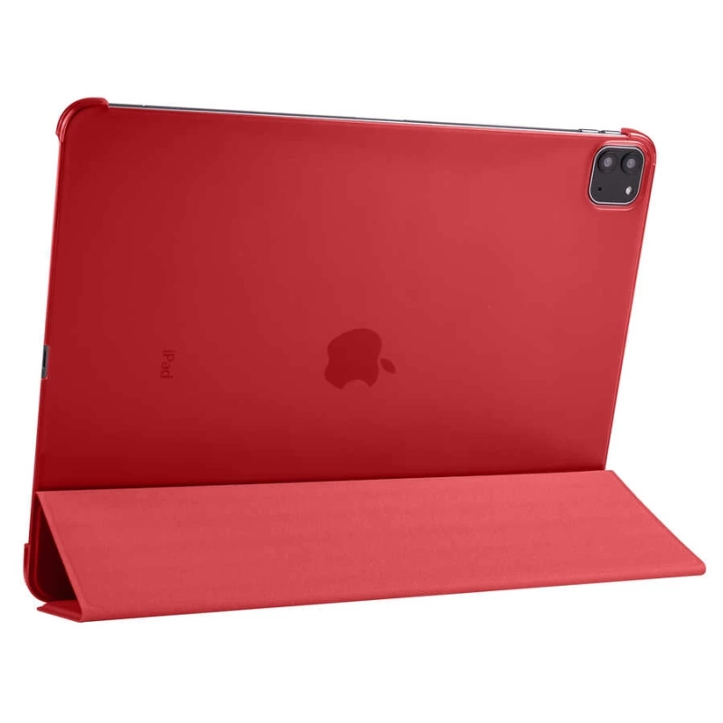 Apple iPad Pro 12.9 2022 M2 Zore Smart Cover Standlı 1-1 Kılıf