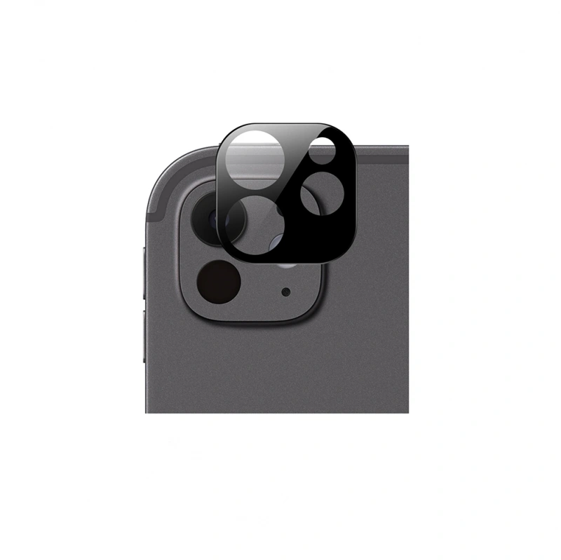 Apple iPad Pro 13 2024 Zore 3D Kamera Camı