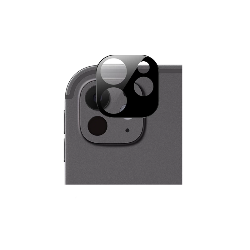 Apple iPad Pro 13 2024 Zore 3D Kamera Camı