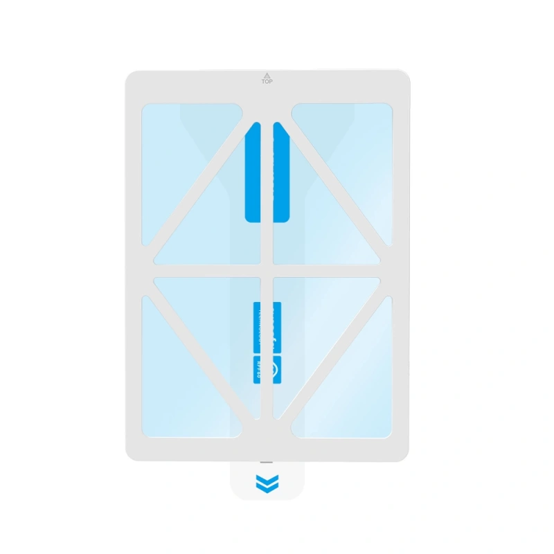 Apple iPad Pro 13 2025 M5 CaseWorld Eyesafe Mavi Işık Teknolojili Temperli Cam Ekran Koruyucu + Uygulama Aparatı