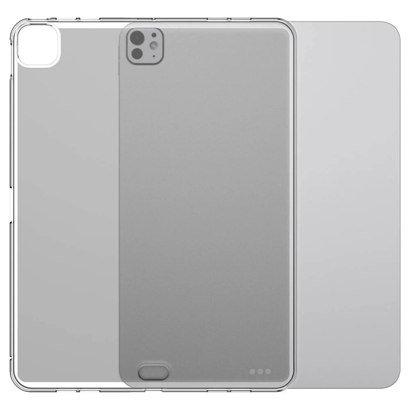 Apple iPad Pro 13 2025 M5 Kılıf Zore Tablet Süper Silikon Kapak